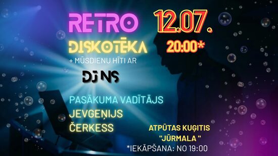 RETRO DISCO 12.07.25