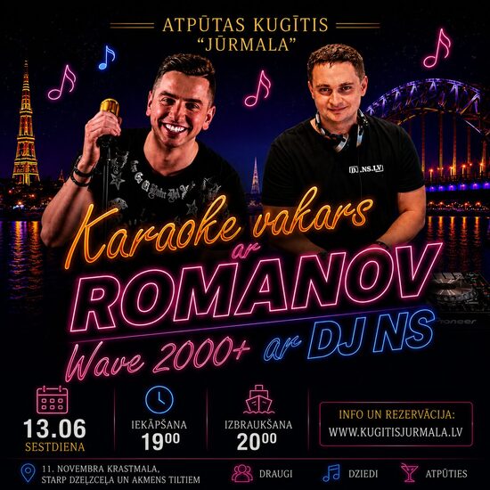 Karaoke vakars | Wave 2000+
