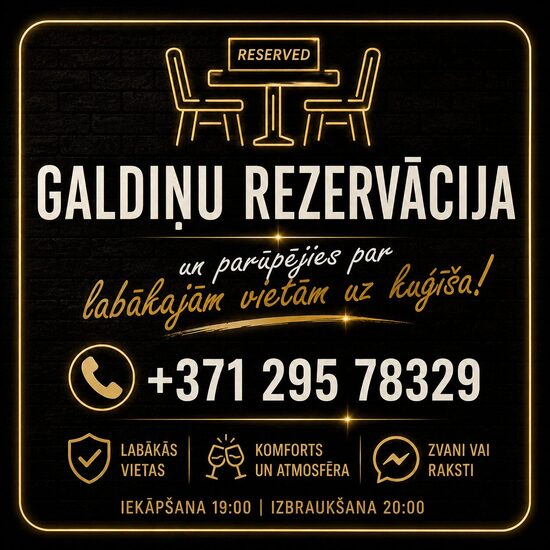 Galdiņu rezervācija 11.07.2026